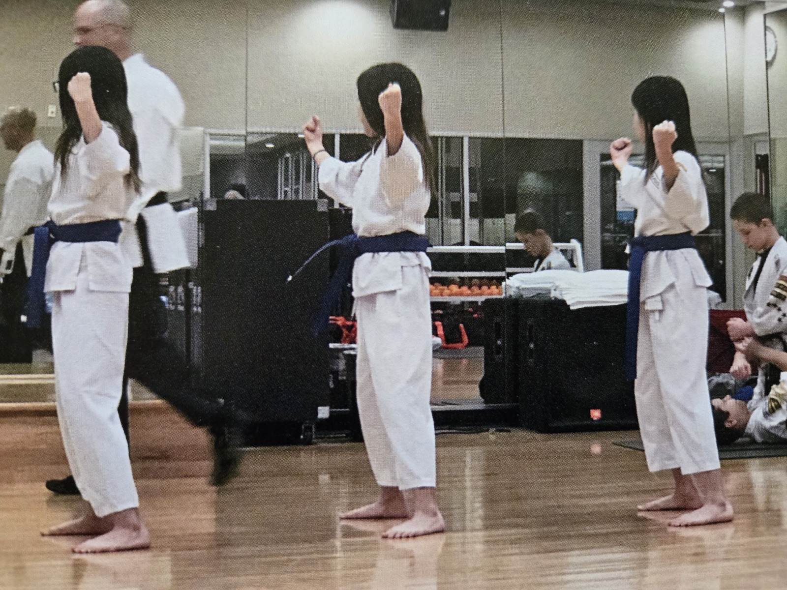 Children's Aikido class