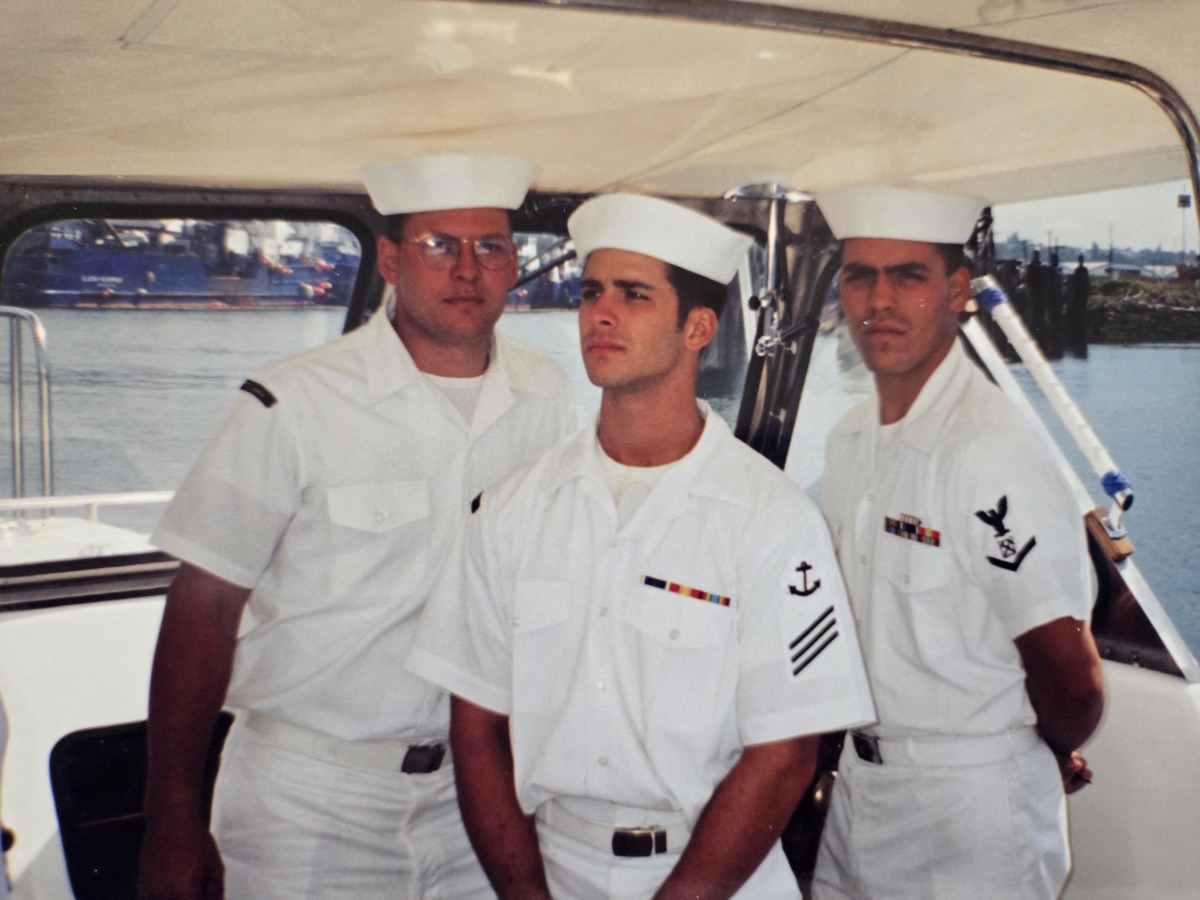 Navy SAR operations
