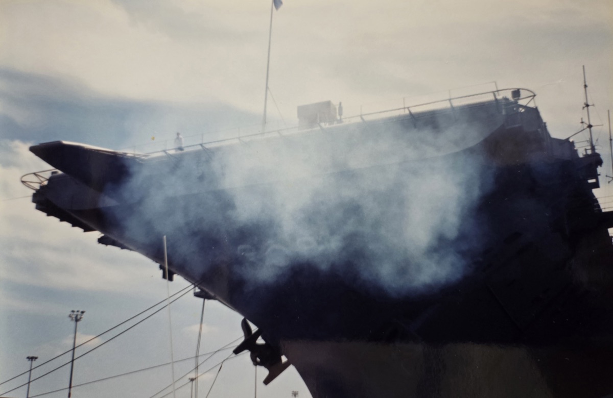 USS Kitty Hawk CV-63